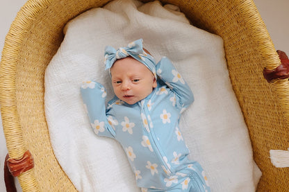 Copper Pearl Zip-up Footie - Della (12-18M) - X003ZY0M9X