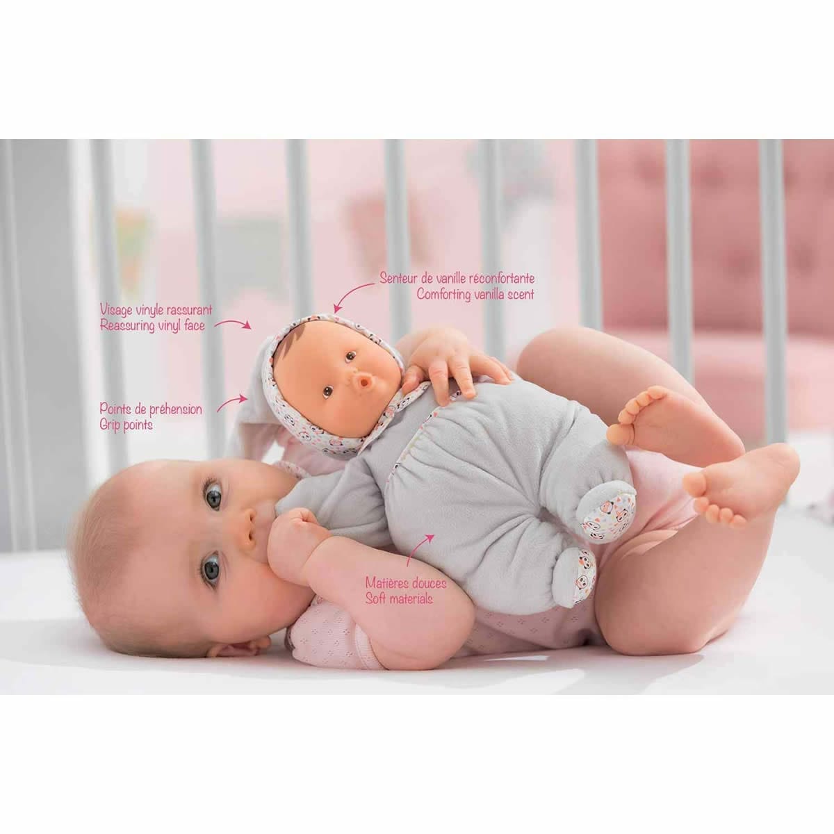 Corolle Babipouce Doll - Happy Panda