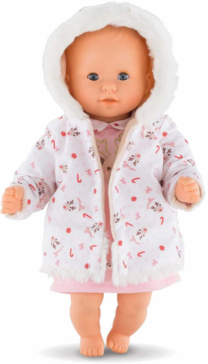 Corolle Happy Reindeer Coat for 12" Baby Dolls - FPP46