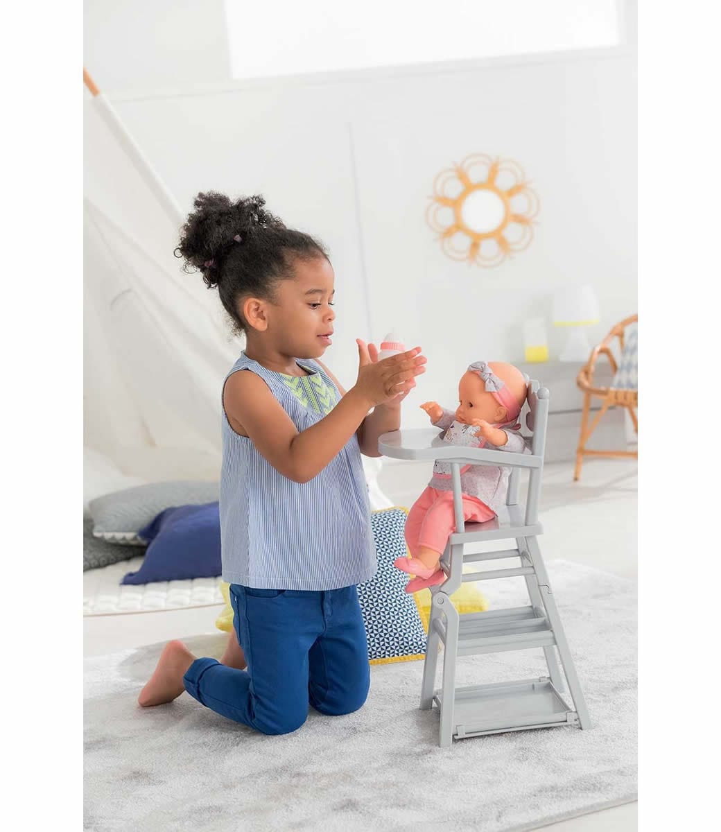 Corolle High Chair for 14" & 17" Baby Dolls - FRV07