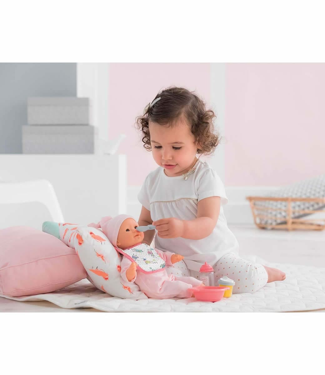 Corolle Mealtime Set for 12" Baby Dolls - FRN86