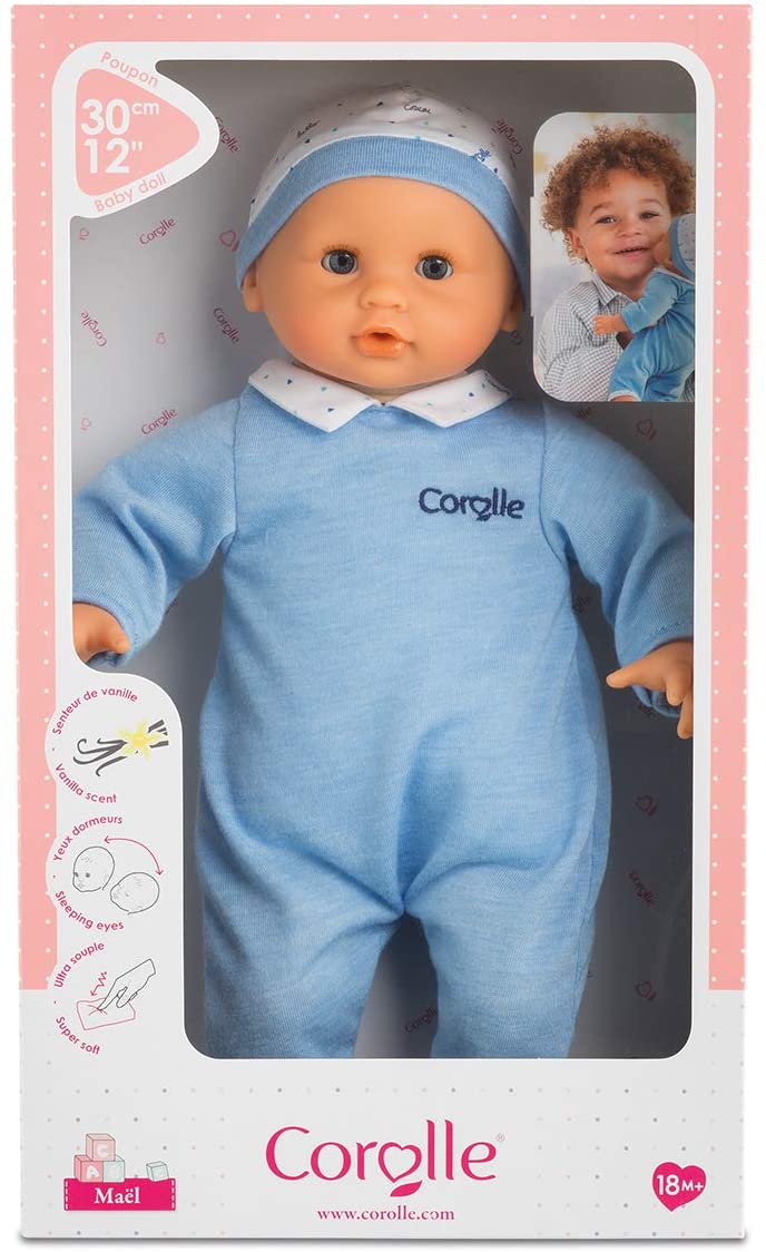 Corolle Mon Premier Poupon Doll - Bebe Calin Mael - 100320