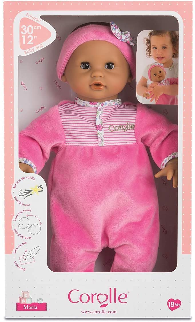 Corolle Mon Premier Poupon Doll - Bebe Calin Maria - 100300-C