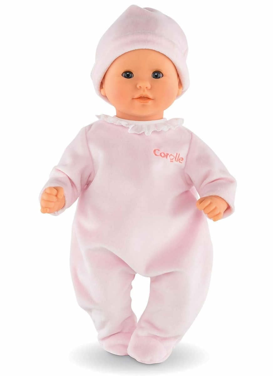 Corolle Pink Pajamas Suit for 12" Baby Dolls - DMV00