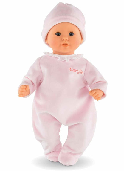 Corolle Pink Pajamas Suit for 12" Baby Dolls - DMV00
