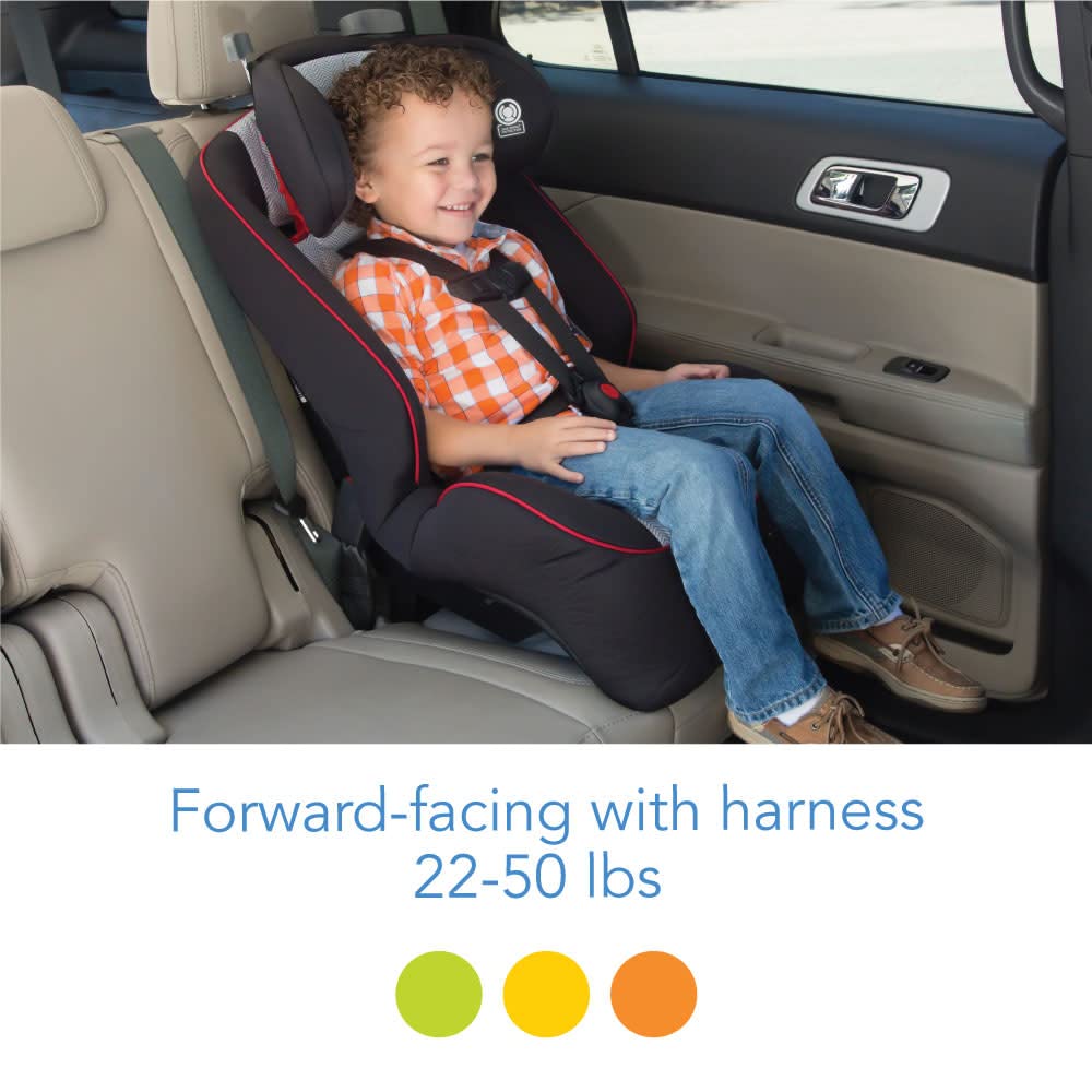 Cosco Easy Elite Lightweight All-in-One Convertible Car Seat - Spring Petals - CC256FMF