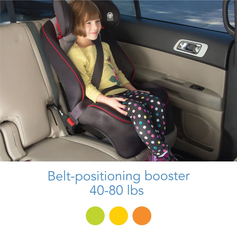 Cosco Easy Elite Lightweight All-in-One Convertible Car Seat - Spring Petals - CC256FMF