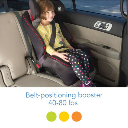 Cosco Easy Elite Lightweight All-in-One Convertible Car Seat - Spring Petals - CC256FMF