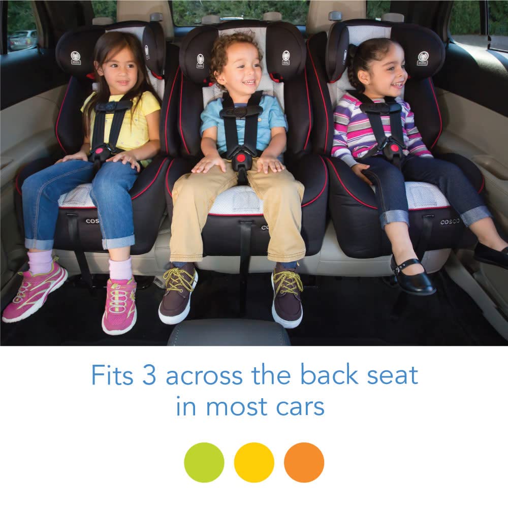 Cosco Easy Elite Lightweight All-in-One Convertible Car Seat - Spring Petals - CC256FMF