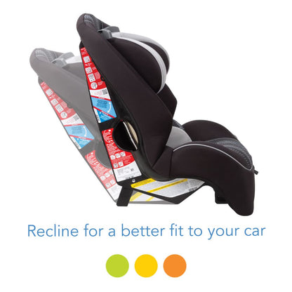 Cosco Easy Elite Lightweight All-in-One Convertible Car Seat - Spring Petals - CC256FMF