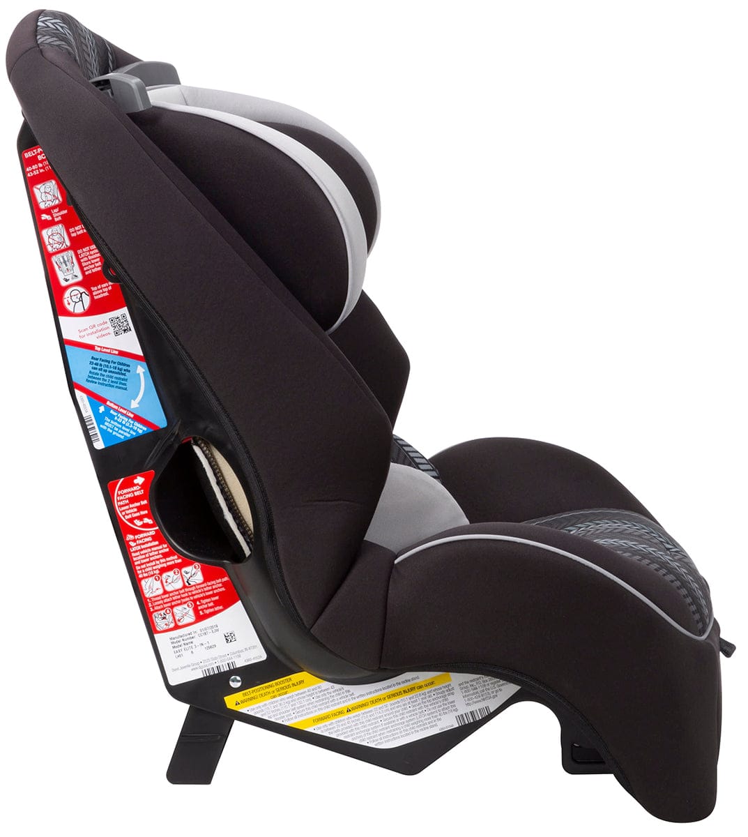 Cosco Easy Elite Lightweight All-in-One Convertible Car Seat - Wilder - CC256FME