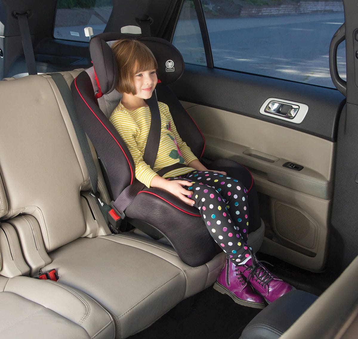 Cosco Easy Elite Lightweight All-in-One Convertible Car Seat - Wilder - CC256FME