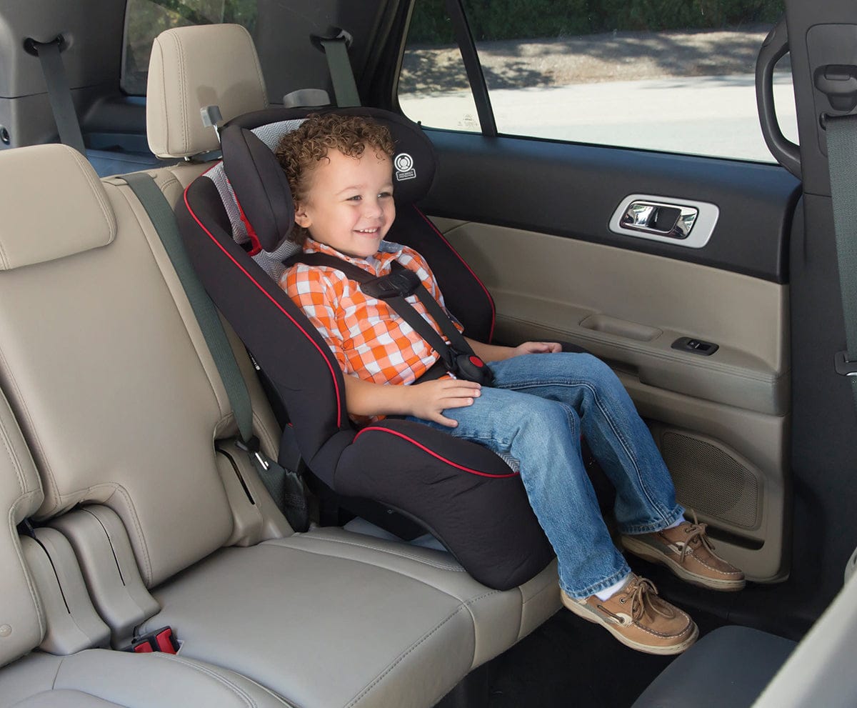 Cosco Easy Elite Lightweight All-in-One Convertible Car Seat - Wilder - CC256FME