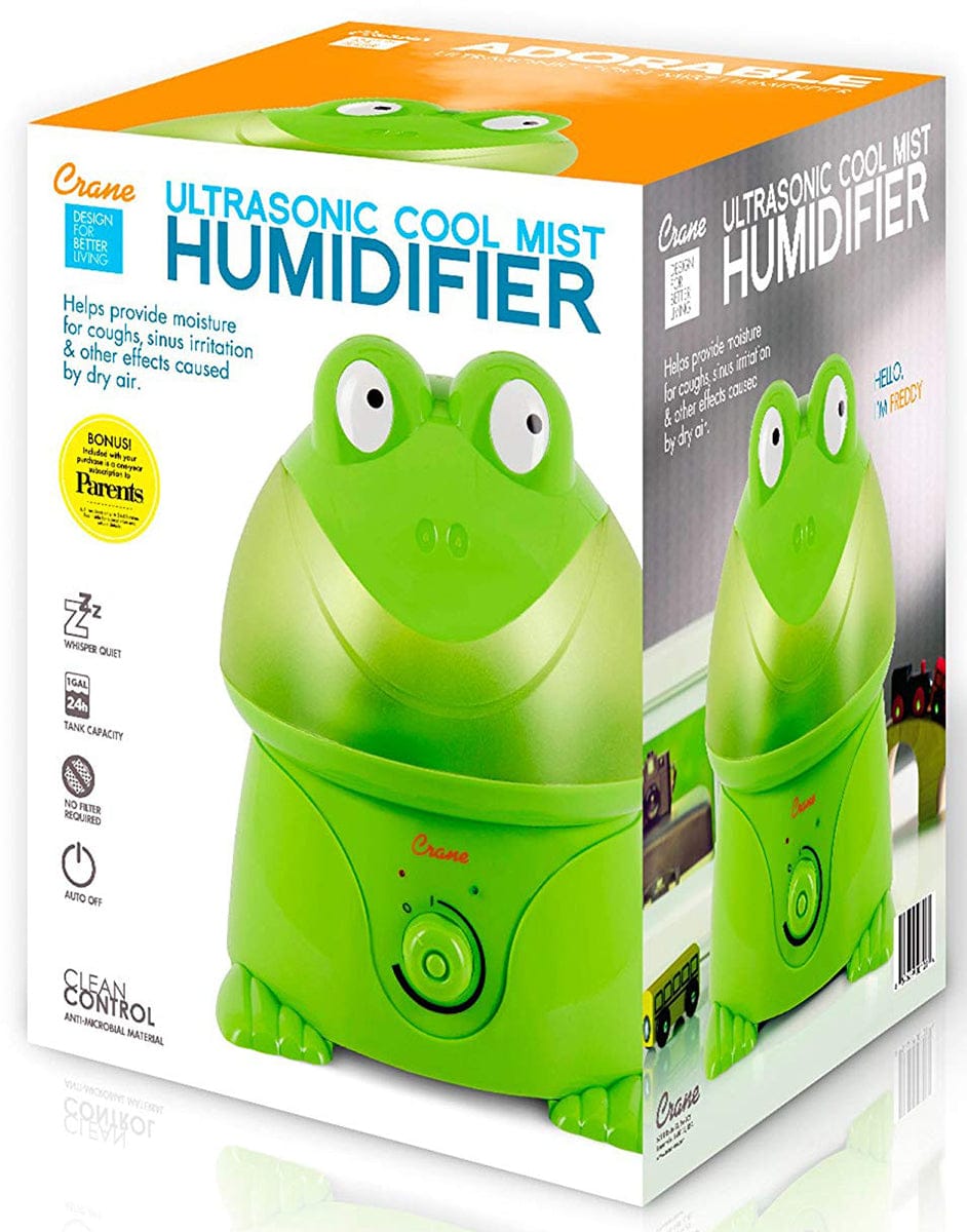 Crane Cool Mist Humidifier - Frog
