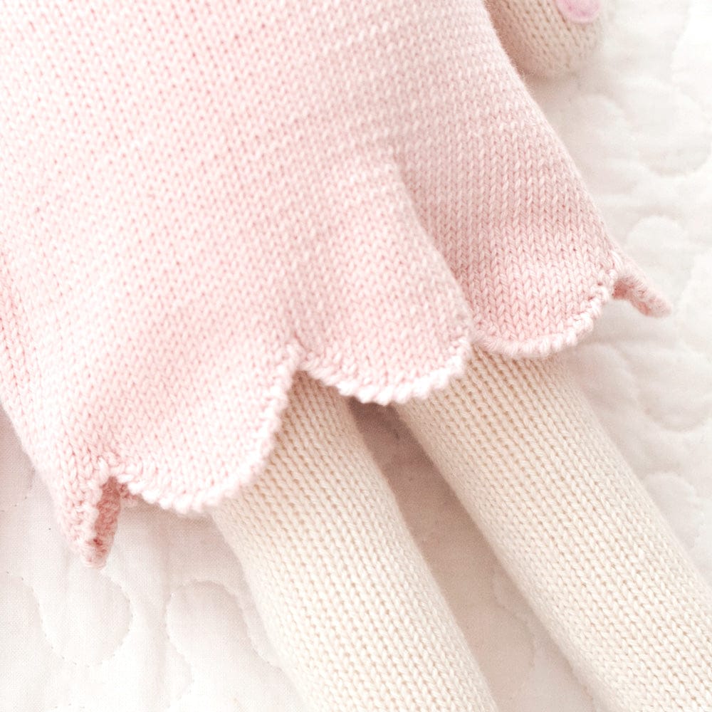 Cuddle+Kind Hand Knit Doll - Charlotte the Dog, 20" - DOGCHA001