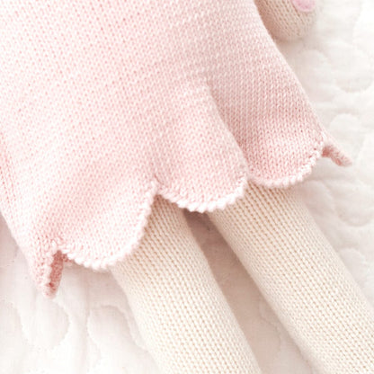 Cuddle+Kind Hand Knit Doll - Charlotte the Dog, 20" - DOGCHA001