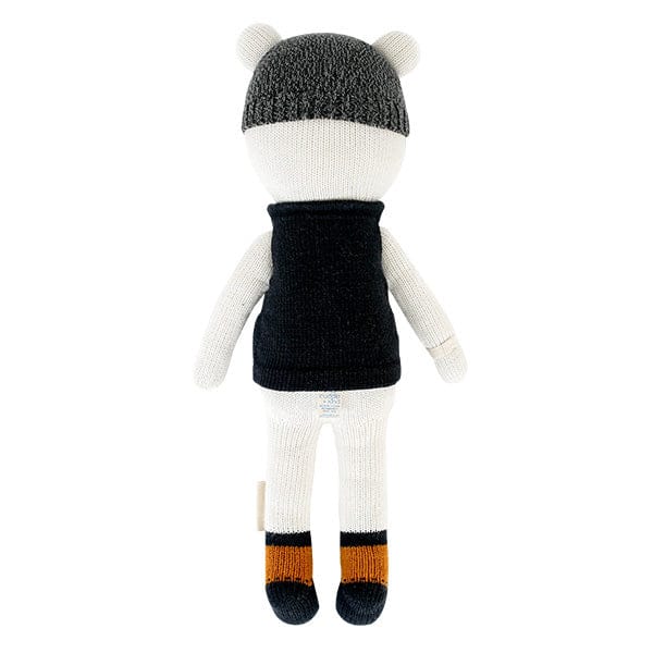 Cuddle+Kind Hand Knit Doll - Mini Hudson the Polar Bear, 13"
