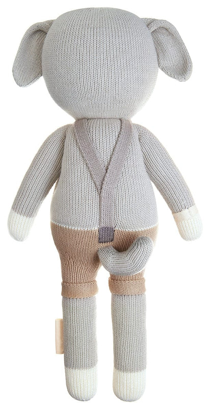 Cuddle+Kind Hand Knit Doll - Noah the Dog, 20" - DOGNOA001