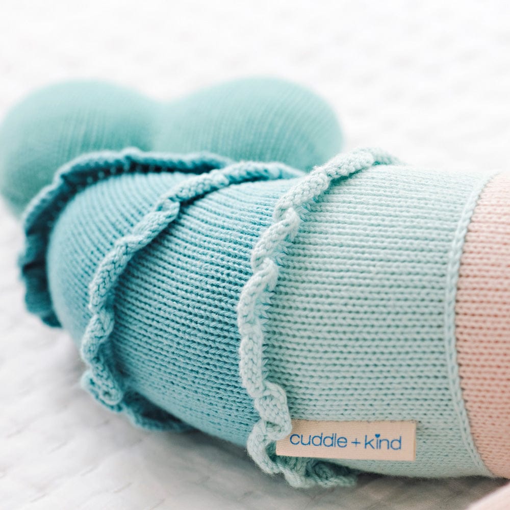 Cuddle+Kind Hand Knit Doll - Skye the Mermaid, 20" - MERSKY001