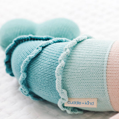 Cuddle+Kind Hand Knit Doll - Skye the Mermaid, 20" - MERSKY001