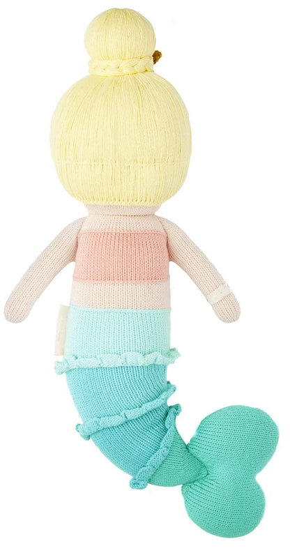 Cuddle+Kind Hand Knit Doll - Skye the Mermaid, 20" - MERSKY001