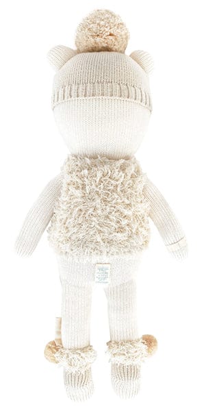 Cuddle+Kind Hand Knit Doll - Stella the Polar Bear, 20" - POLSTE001
