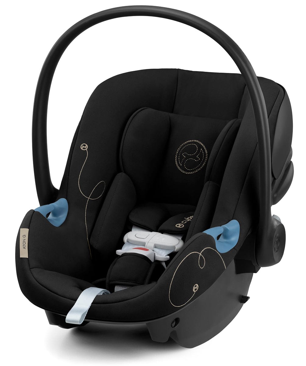 Cybex Aton G Infant Car Seat - Moon Black - 522001441