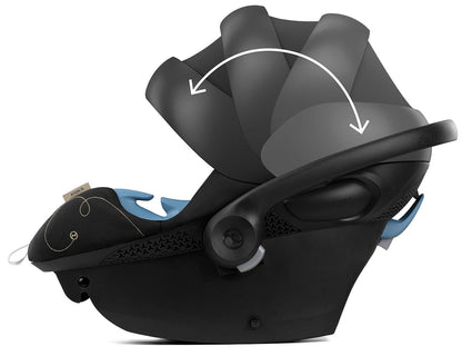 Cybex Aton G Infant Car Seat - Moon Black - 522001441