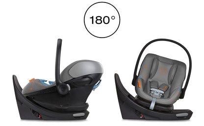Cybex Aton G Swivel Infant Car Seat - Lava Grey