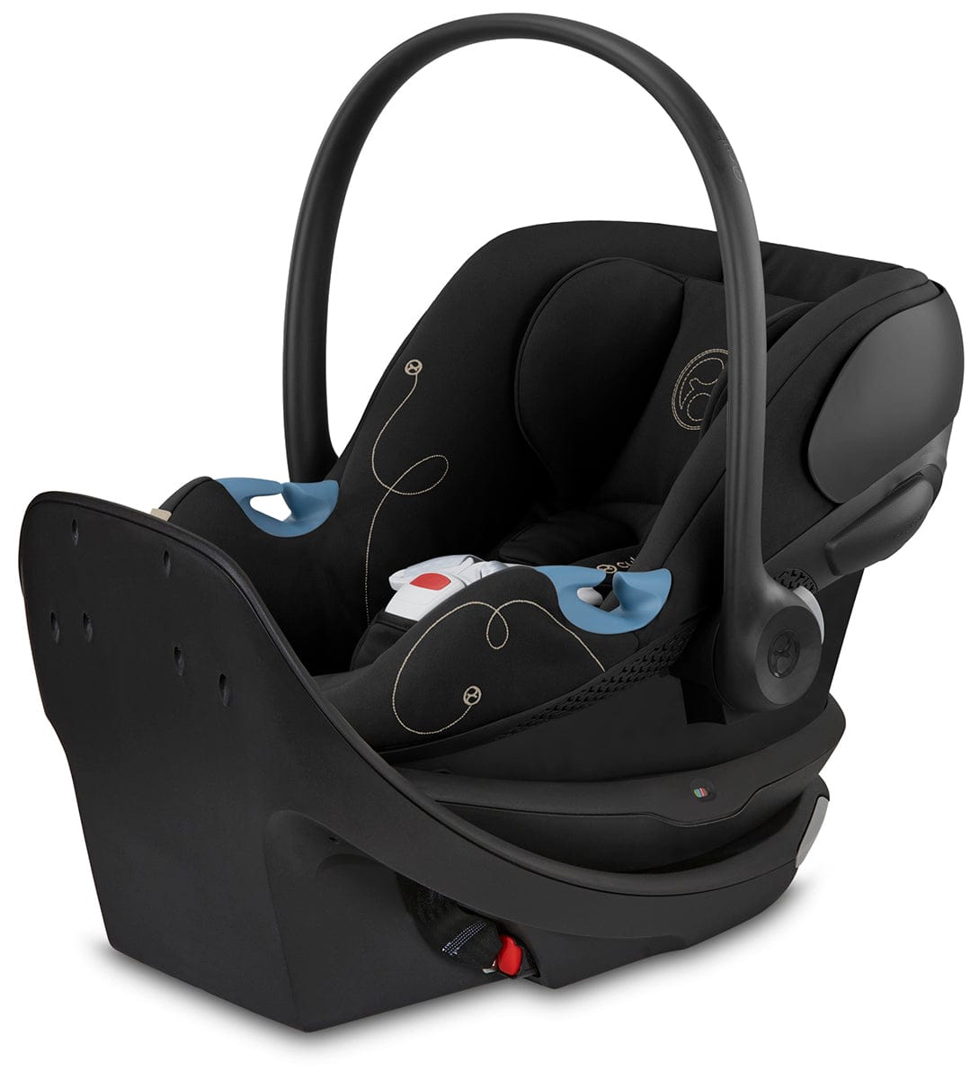 Cybex Aton G Swivel Infant Car Seat - Moon Black - 522004167