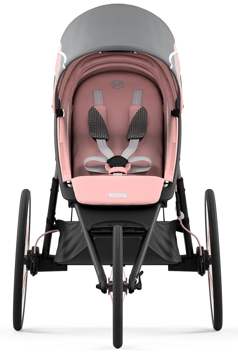 pink jeep jogging stroller Cybex AVI Fixed Front Wheel Jogging Stroller Bundle