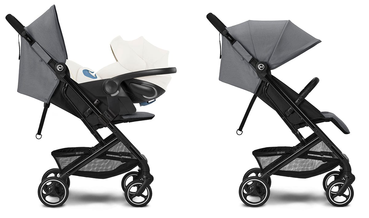 Cybex Beezy 2 Compact Stroller - Lava Grey - 522001713