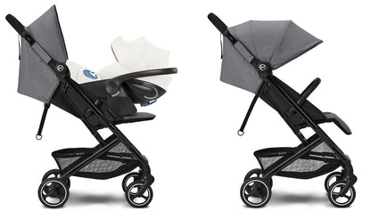 Cybex Beezy 2 Compact Stroller - Lava Grey - 522001713