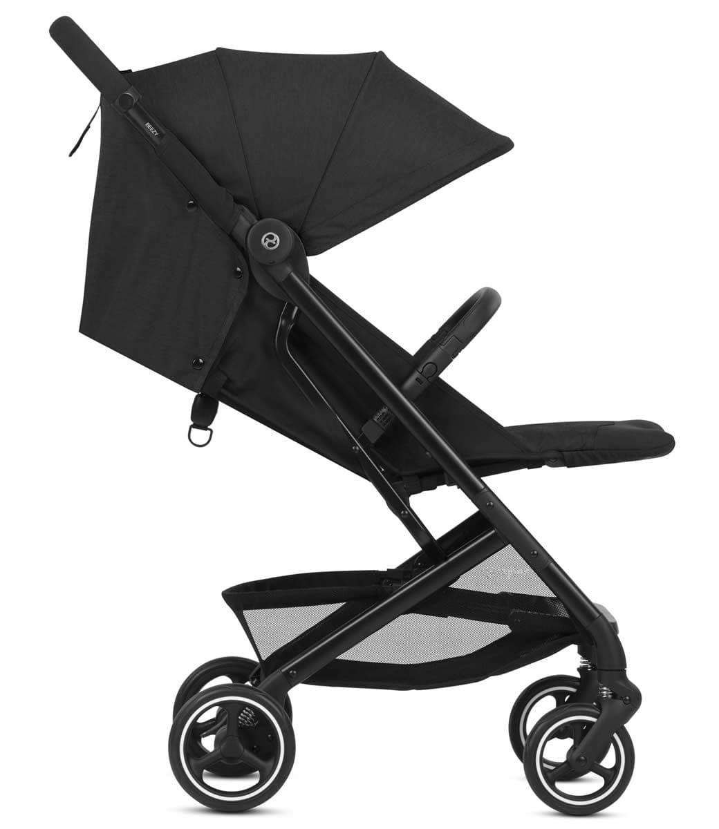 Cybex Beezy Compact Stroller - Deep Black - 521000697