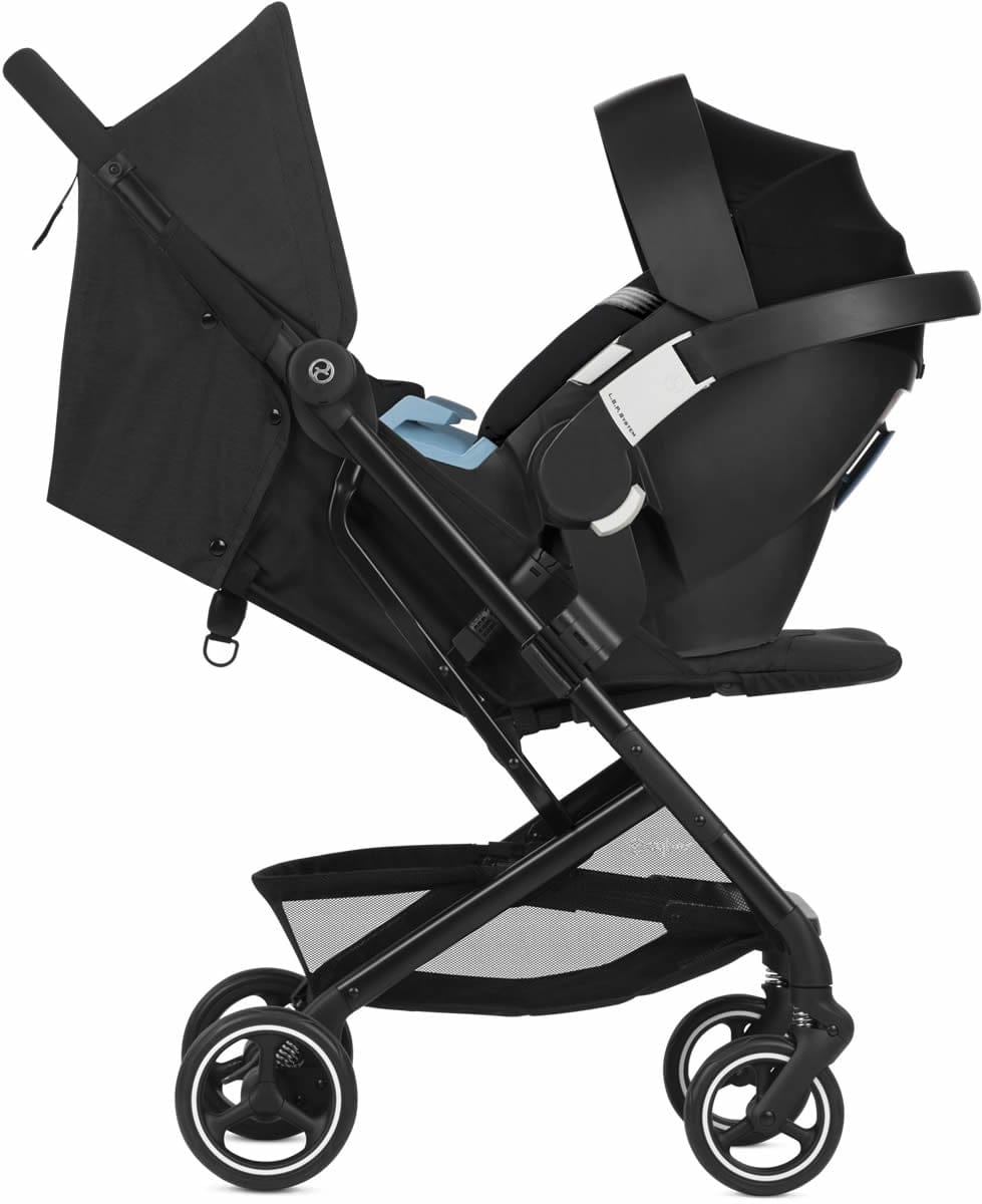 Cybex Beezy Compact Stroller - Deep Black - 521000697