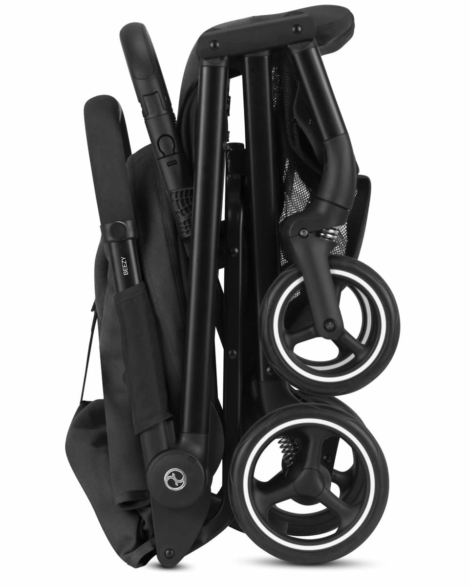 Cybex Beezy Compact Stroller - Deep Black - 521000697