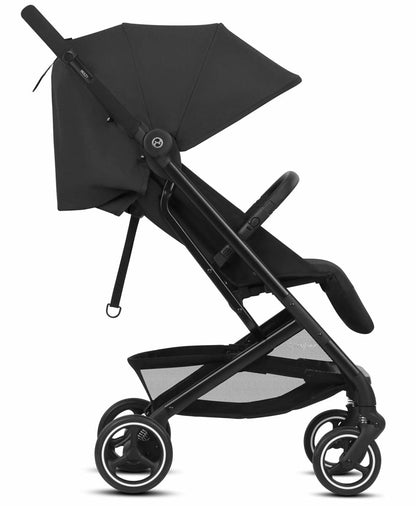 Cybex Beezy Compact Stroller - Deep Black - 521000697