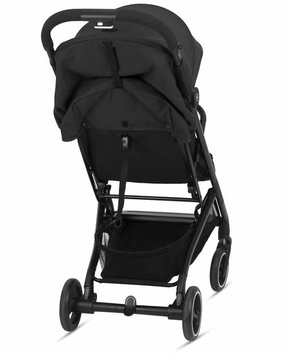 Cybex Beezy Compact Stroller - Deep Black - 521000697