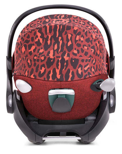 Cybex Cloud Q Sensorsafe Reclining Infant Car Seat - Rockstar by Alec Voelkel - 522000405