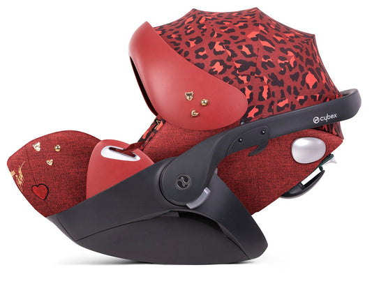 Cybex Cloud Q Sensorsafe Reclining Infant Car Seat - Rockstar by Alec Voelkel - 522000405