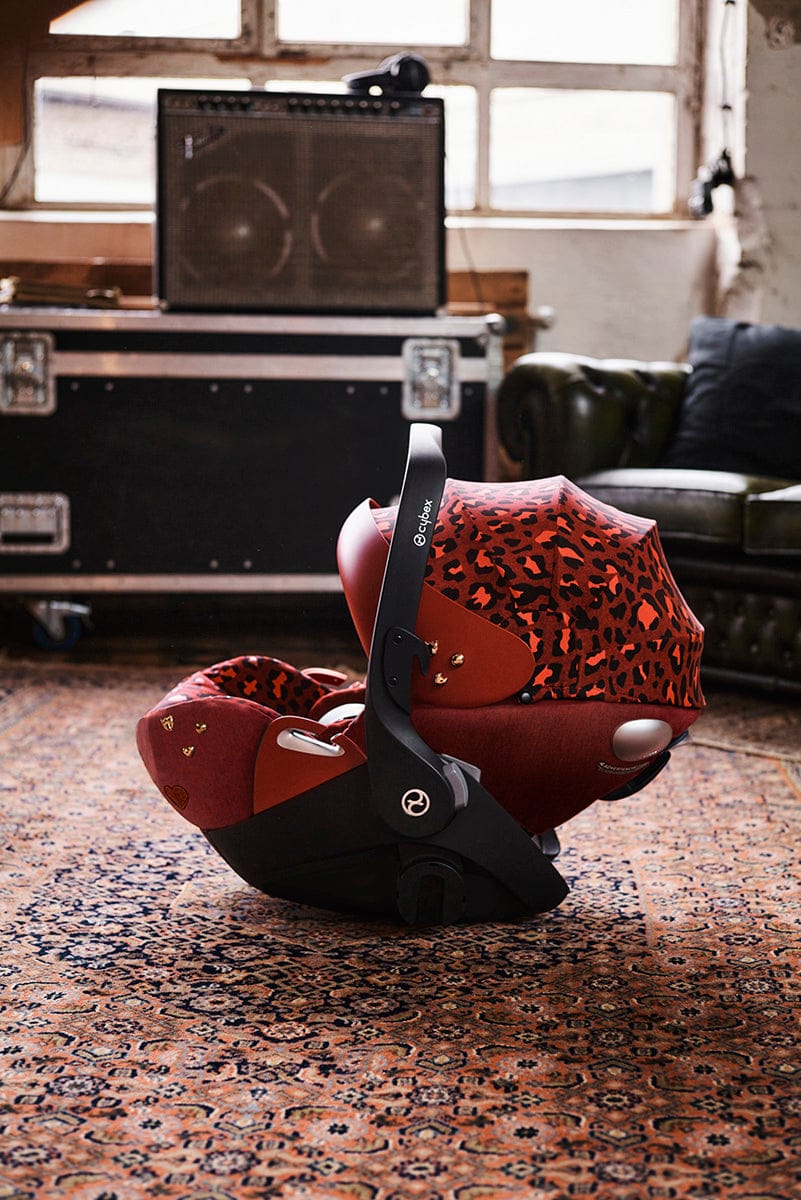 Cybex Cloud Q Sensorsafe Reclining Infant Car Seat - Rockstar by Alec Voelkel - 522000405