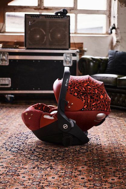 Cybex Cloud Q Sensorsafe Reclining Infant Car Seat - Rockstar by Alec Voelkel - 522000405