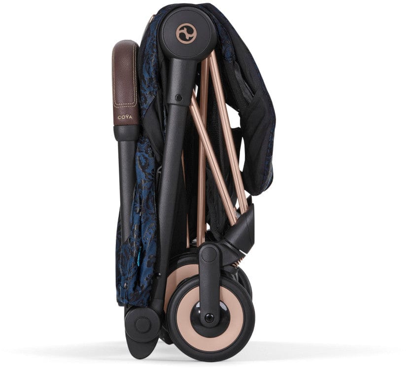 cybex coya rose gold Cybex Coya Compact Lightweight Stroller Jewels of Nature