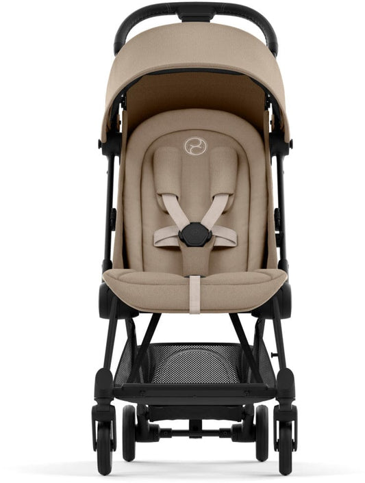 Cybex COYA Compact Stroller - Matte Black / Cozy Beige - 522005207