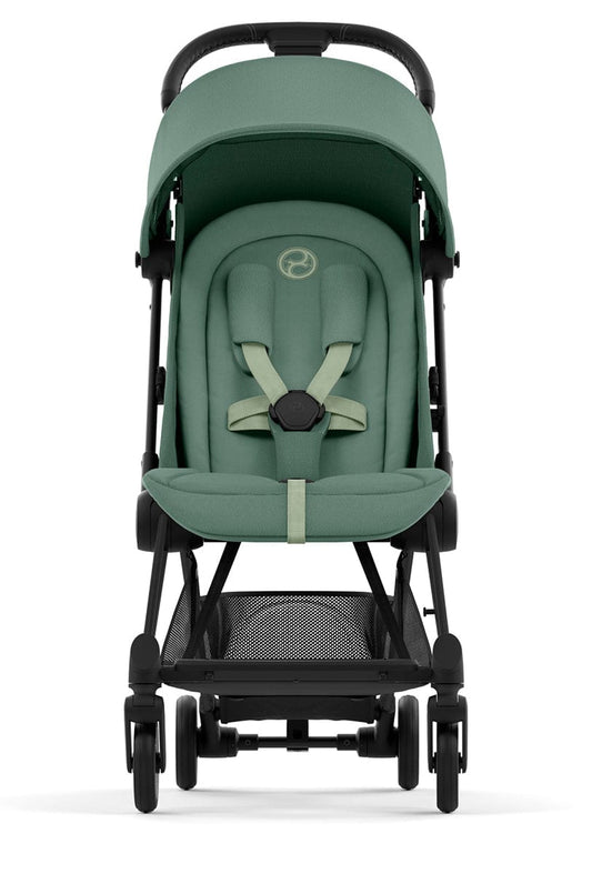 Cybex COYA Compact Stroller - Matte Black / Leaf Green - 522004363