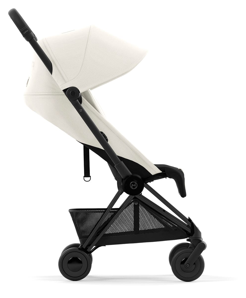 Cybex COYA Compact Stroller - Matte Black / Off White - 522004343