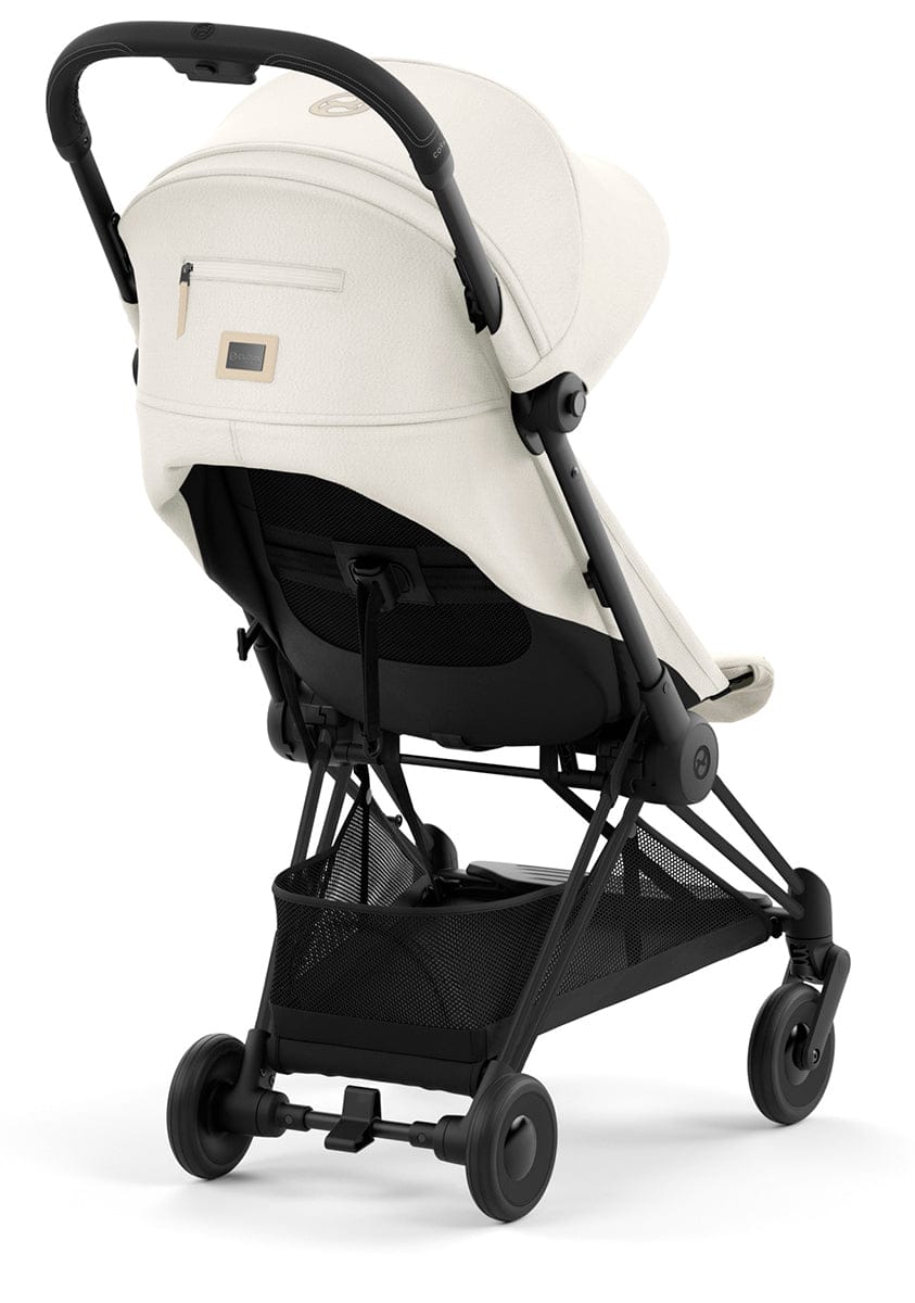 Cybex COYA Compact Stroller - Matte Black / Off White - 522004343