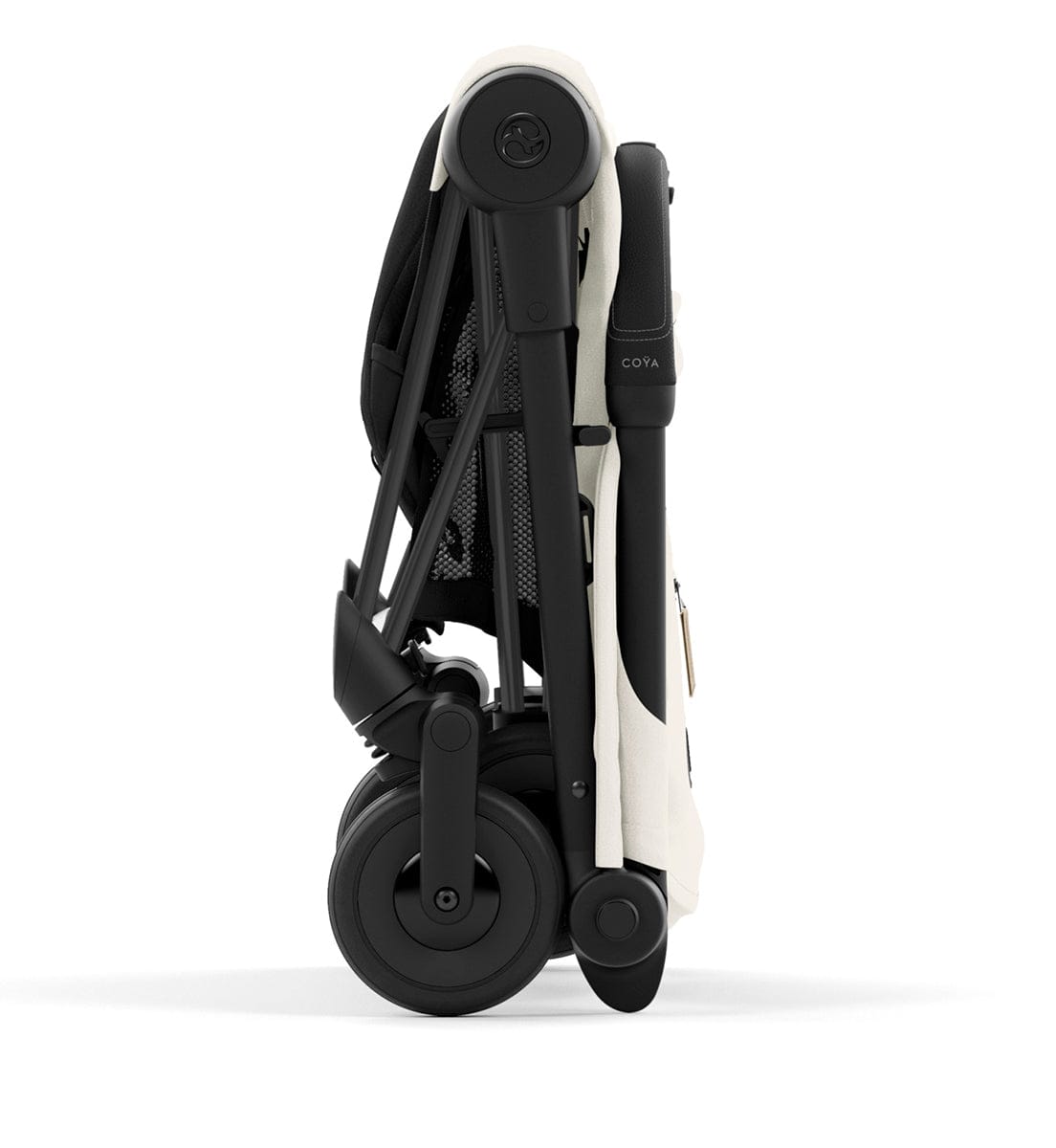 Cybex COYA Compact Stroller - Matte Black / Off White - 522004343