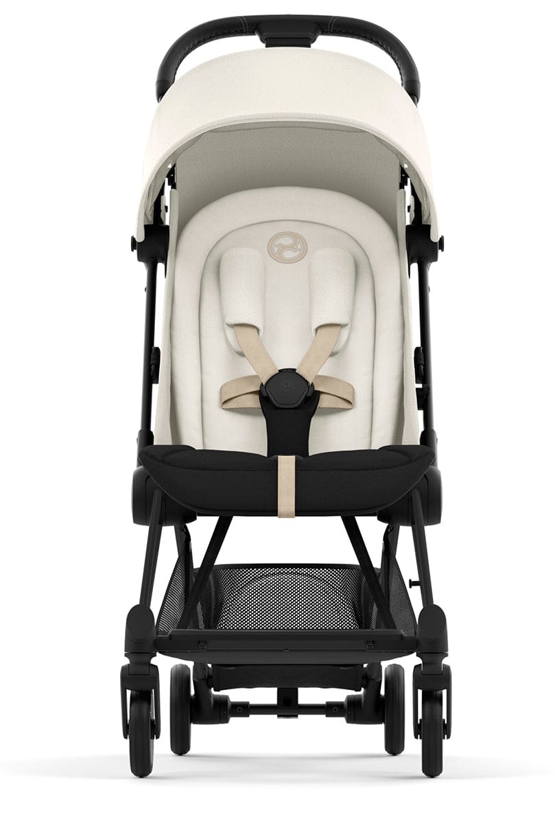 Cybex COYA Compact Stroller - Matte Black / Off White - 522004343