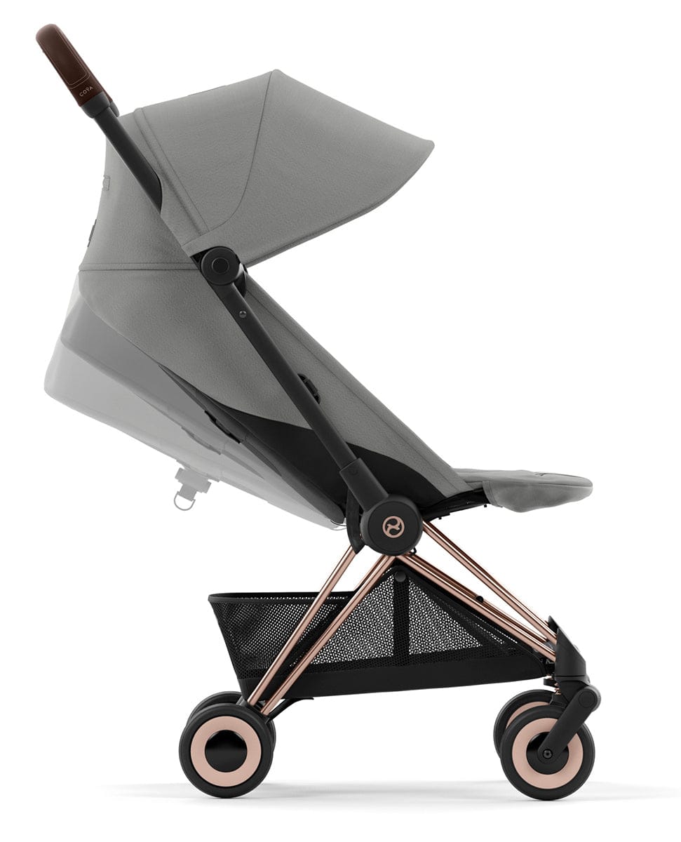 cybex coya cup holder Cybex Coya Stroller - Rose Gold